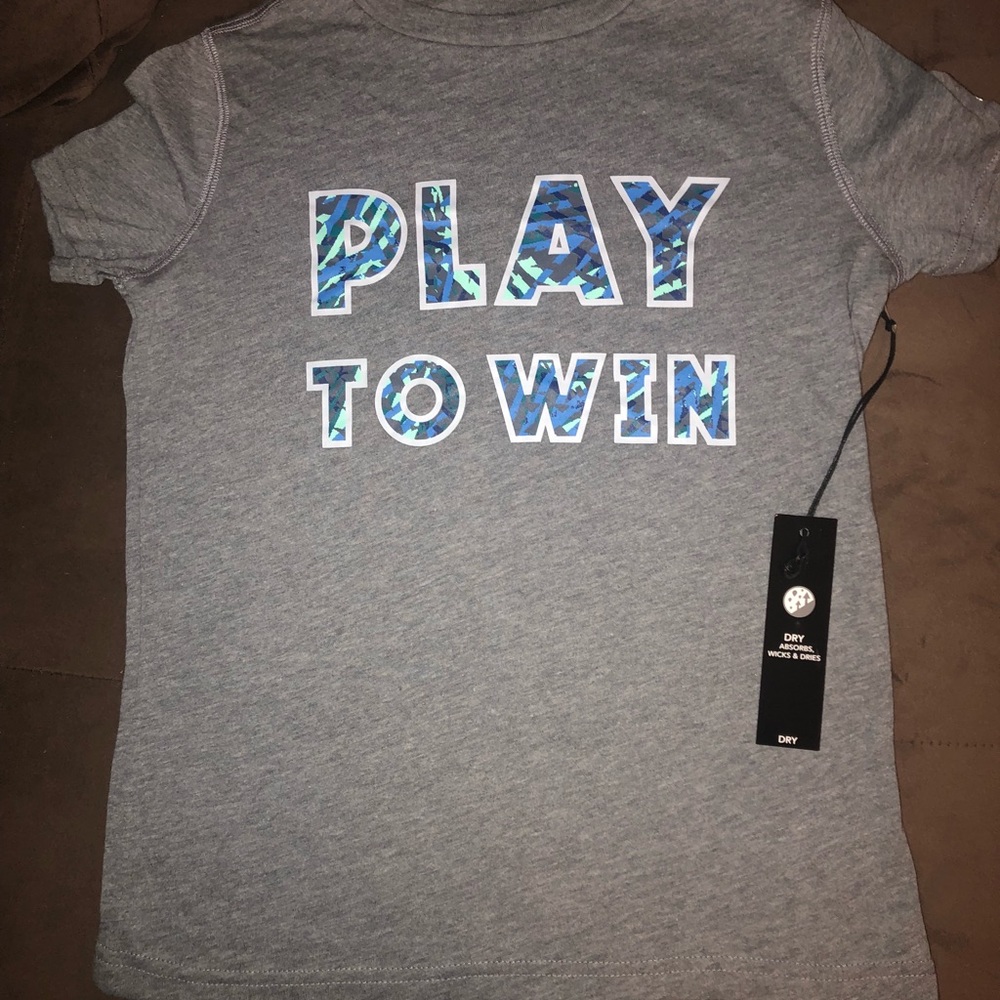 Boys ZELO dry wick Tee.